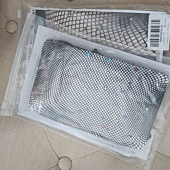 Gem Nylons Black - Picture 2 of 2